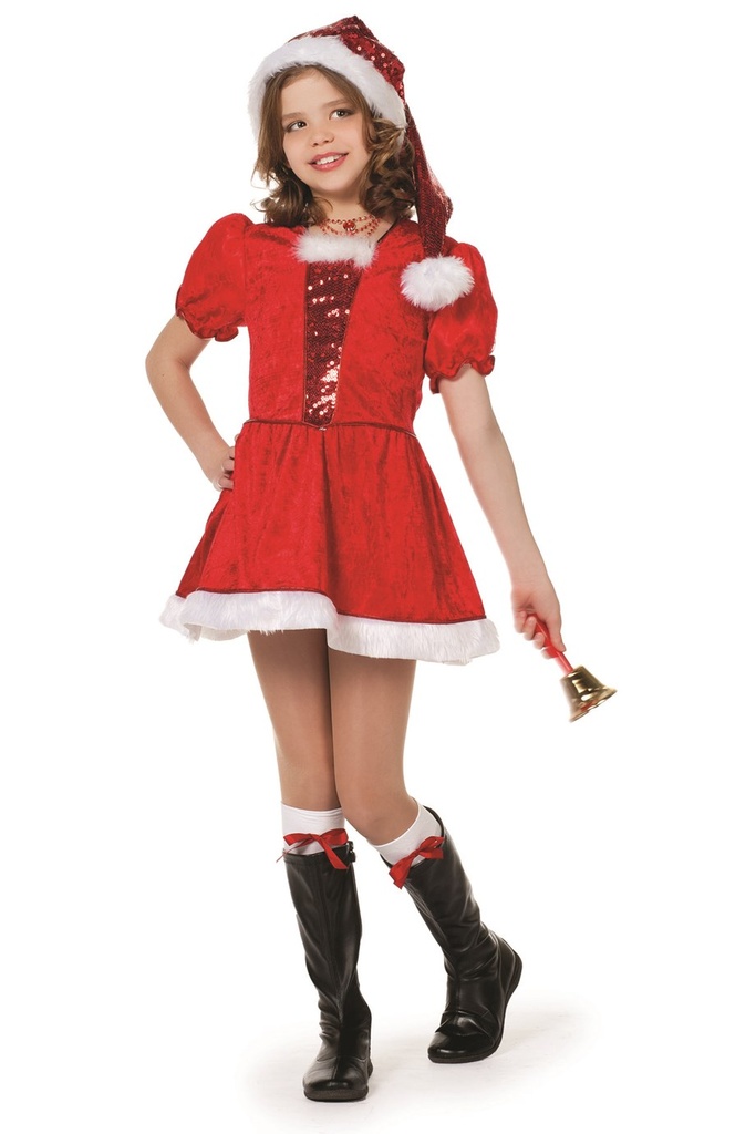 Kerstmeisje paillet