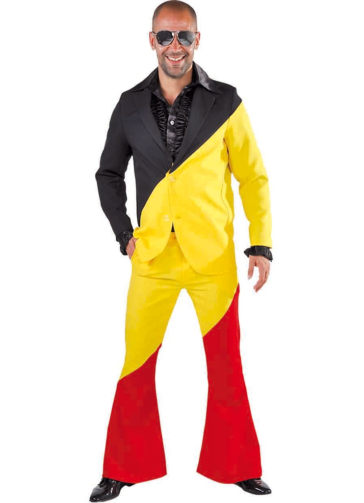 Belgisch kostuum man