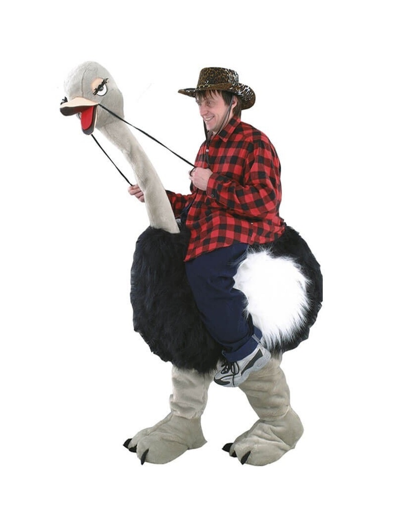 Mega struisvogel