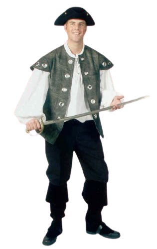 piraat grijs simileder