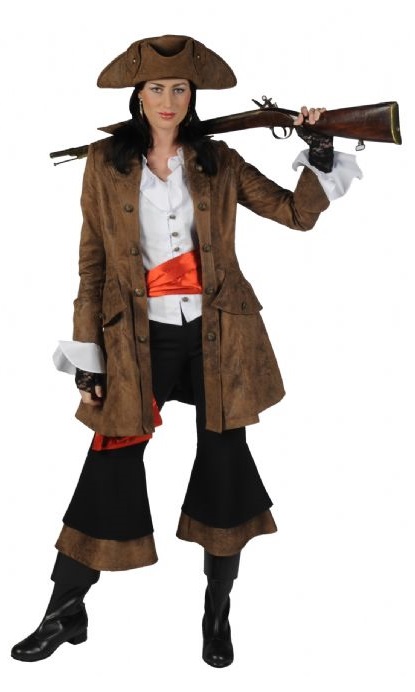 Pirate Jackeline