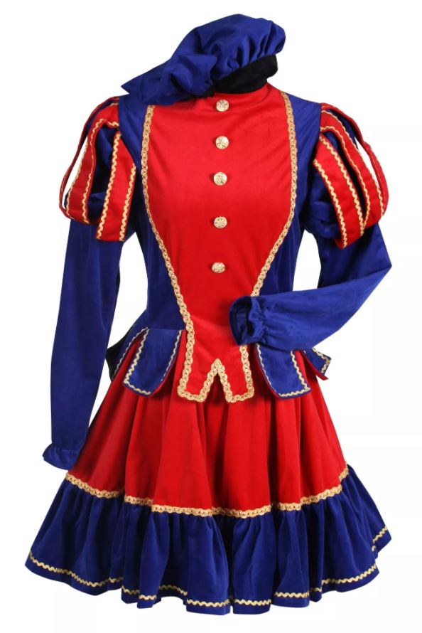 Miet blauw - rood