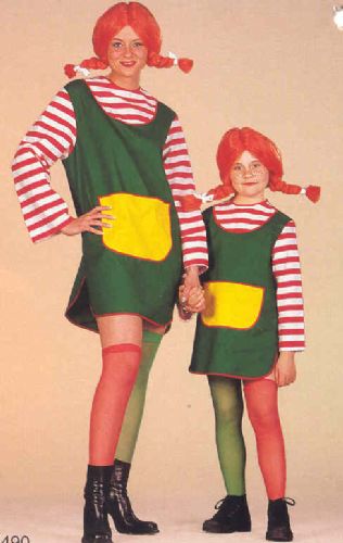 Pippi Langkous meisje
