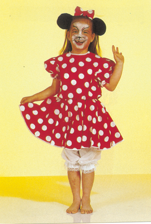 Minnie Mouse meisje
