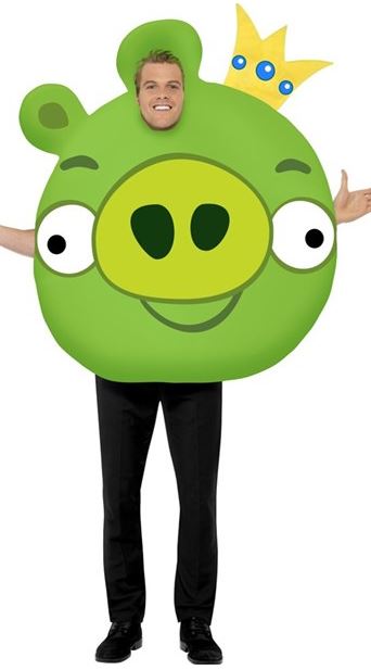 Angry bird groen