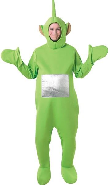 Teletubbie groen Dipsy