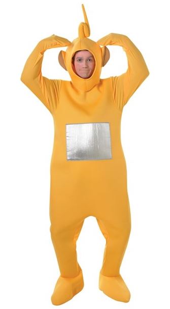 Teletubbie geel Laa-Laa
