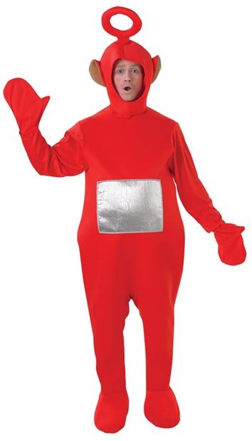 Teletubbie rood Po