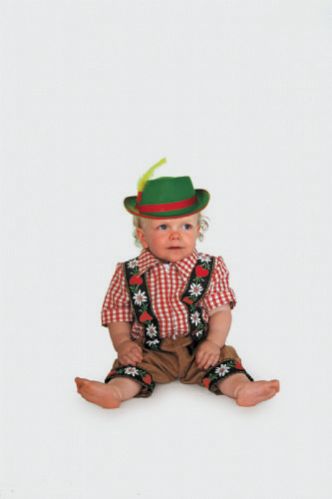 Oktoberfest kostuum tiroler baby jongen