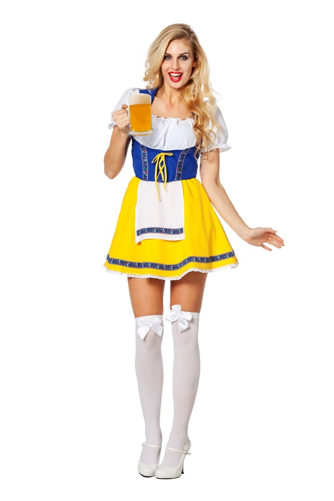 Tiroolse Dirndl jurk Anna