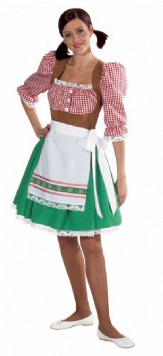 Tiroolse Dirndl jurk Greta