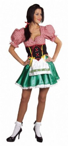 Tiroolse Dirndl jurk Sophia
