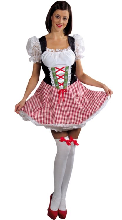 Tiroolse Dirndl jurk Laura