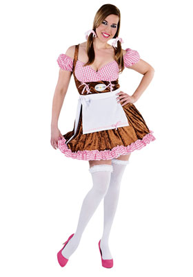 Tiroolse Dirndl jurk Eva