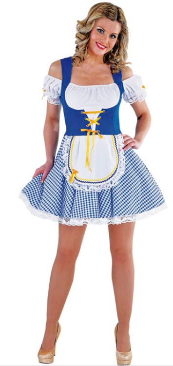 Tiroolse Dirndl jurk Nina