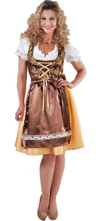 Tiroolse Dirndl jurk Almanda