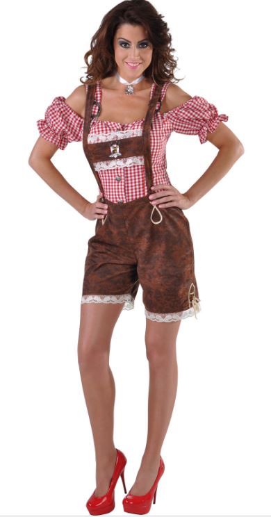 Tiroolse Dirndl jurk Yasmine