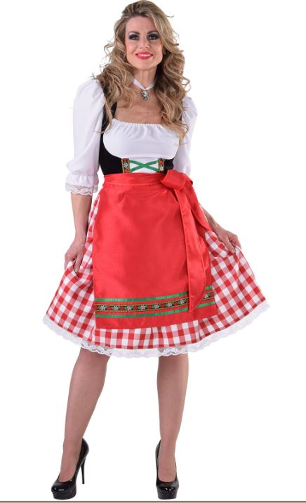 Tiroolse Dirndl jurk Yvonne