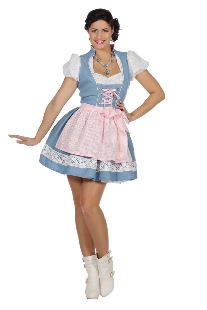 Tiroolse Dirndl jurk Lotte