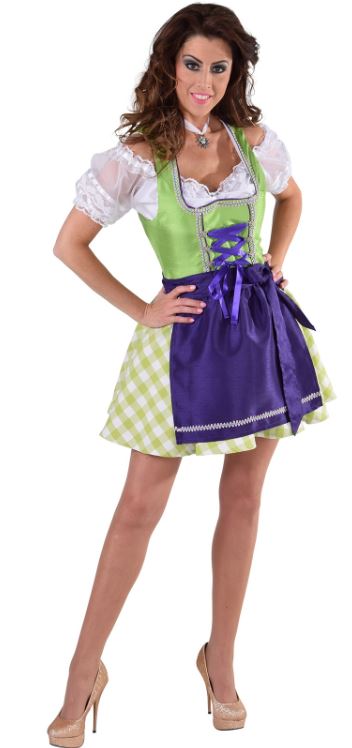 Tiroolse Dirndl jurk Lena