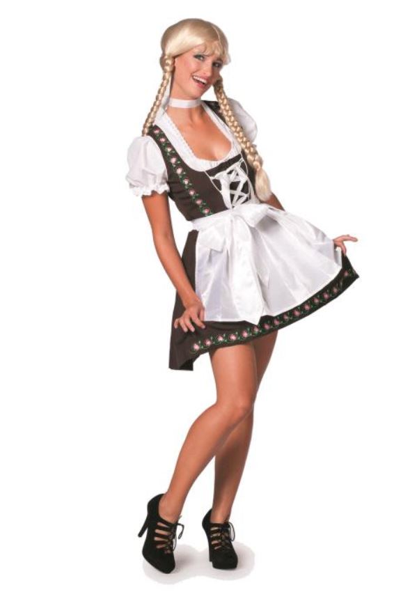 Tiroolse Dirndl jurk Heidi