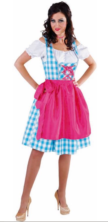 Tiroolse Dirndl jurk Fenna