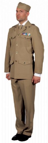 Officier kaki