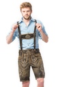 Lederhose broek Retro