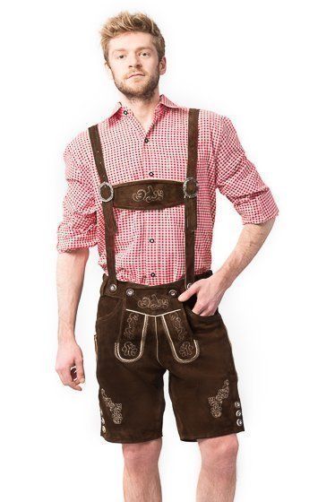 Lederhose broek Ralf