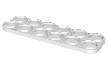 Systeem Verpakking A12 Transparant 
