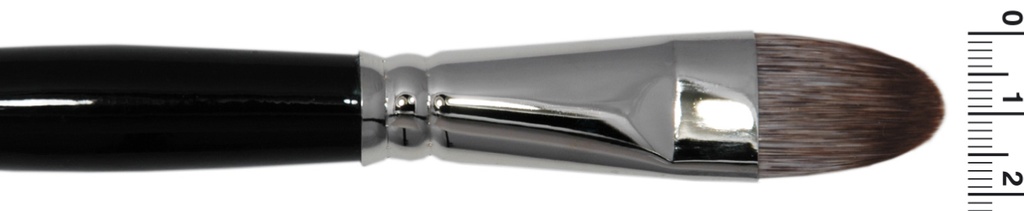Penseel IMO18 Imitatie mangoeste ovaal 