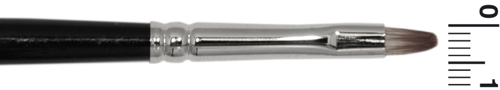 Penseel IMO4 Imitatie mangoeste ovaal 