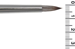 Penseel IMR10 Imitatie mangoeste rond 