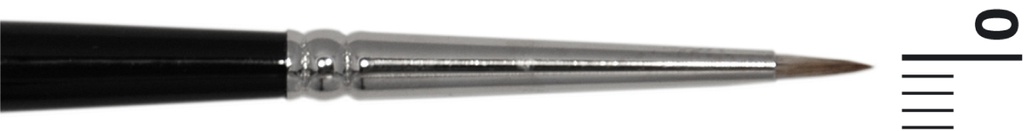 Penseel IMR1 Imitatie mangoeste rond 