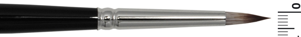 Penselen Imitatie mangoeste IMR8 Rond 