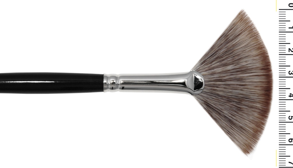 Penseel IMW6 Imitatie mangoeste waaier 