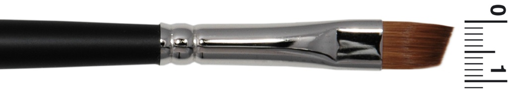 Penseel MS8 Rood marterhaar schuin 