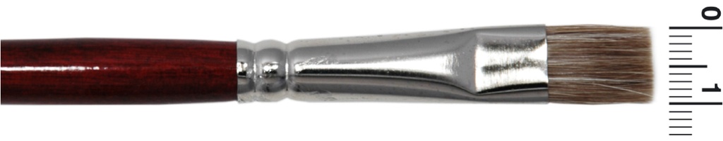 Penselen Runderhaar R10 Plat 