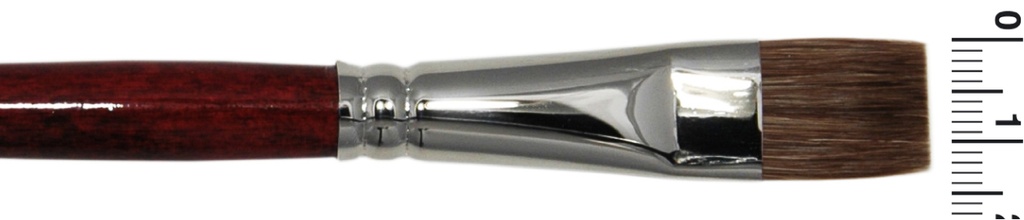 Penseel R14 Runderhaar plat 