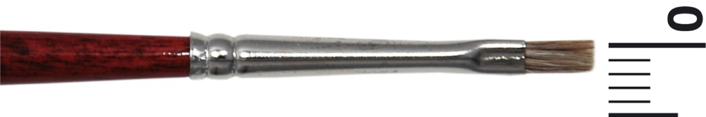 Penseel R2 Runderhaar Plat 