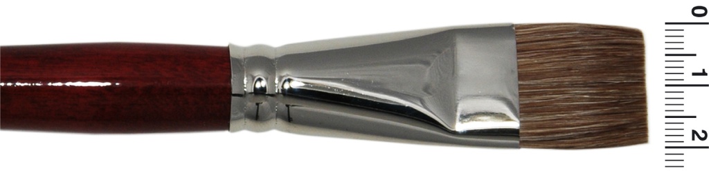 Penseel R20 Runderhaar Plat 