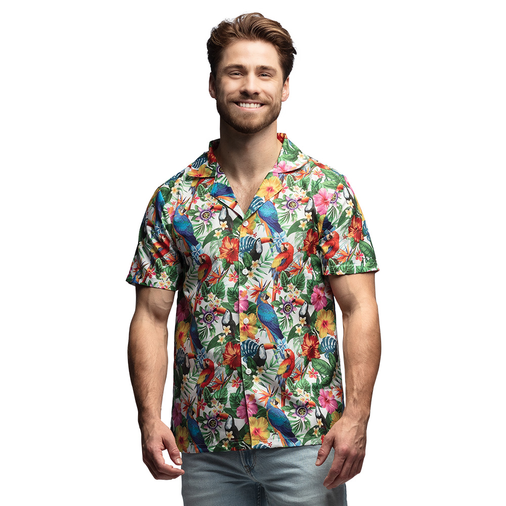 Hawaïhemd tropical