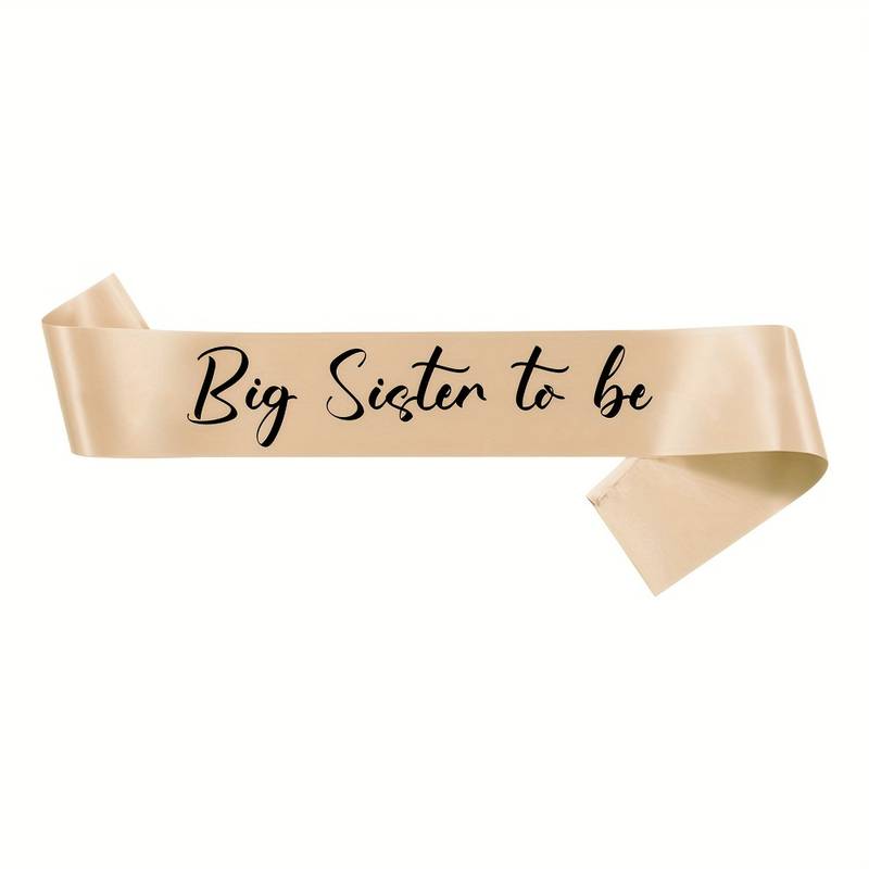 Lint 'BIG SISTER TO BE'