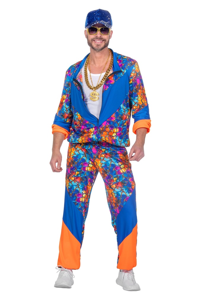 Training heer blauw oranje