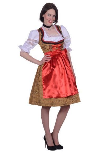 Tiroolse Dirndl jurk Alysson