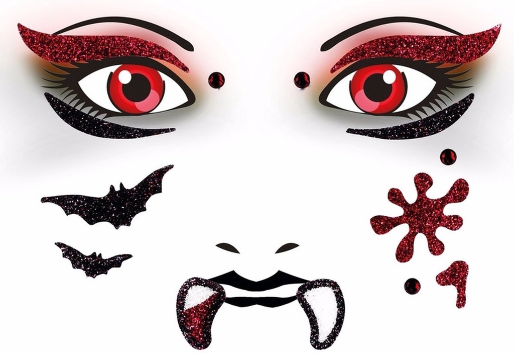 Face jewel Vampier