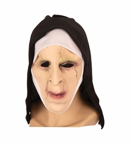Masker gebroken non