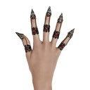 Set vingerringen met nagels