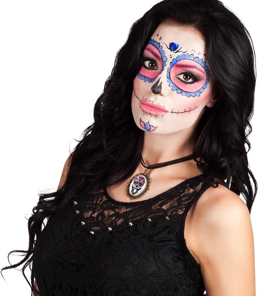 Ketting Dia de Muertos