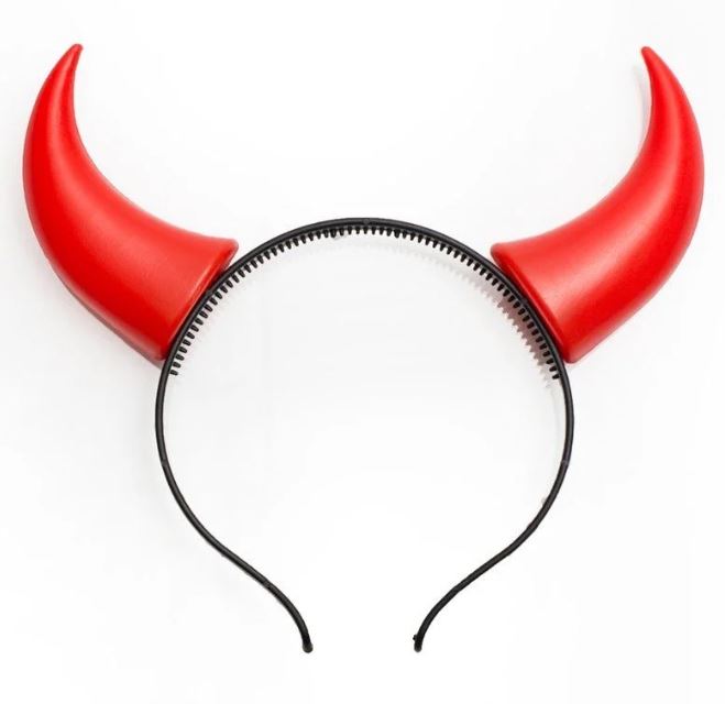 Diadeem duivelshoren